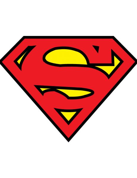 Logo Superman Vector - ClipArt Best