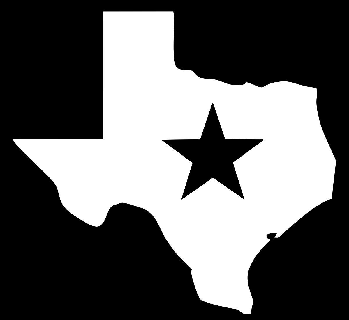 Texas Silhouette - ClipArt Best