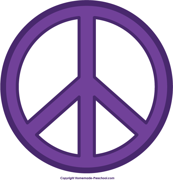 Peace signs clip art