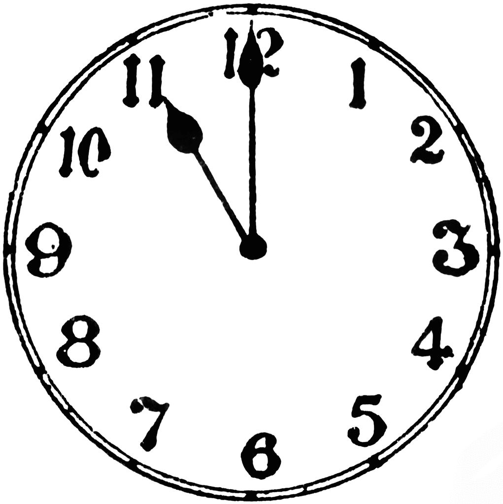 Time Change Clipart