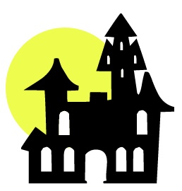 Halloween Haunted House Clipart