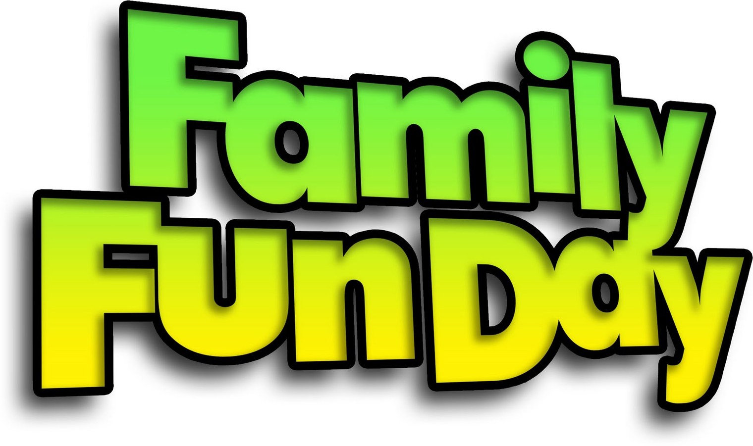 Family Fun Day Clip Art Clipart - Free to use Clip Art Resource