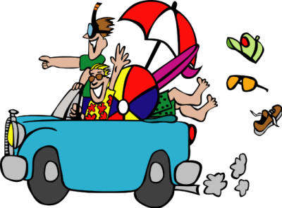 Beach Activities Clipart - ClipArt Best