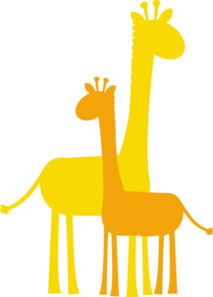Baby Giraffe Clip Art - Free Clipart Images