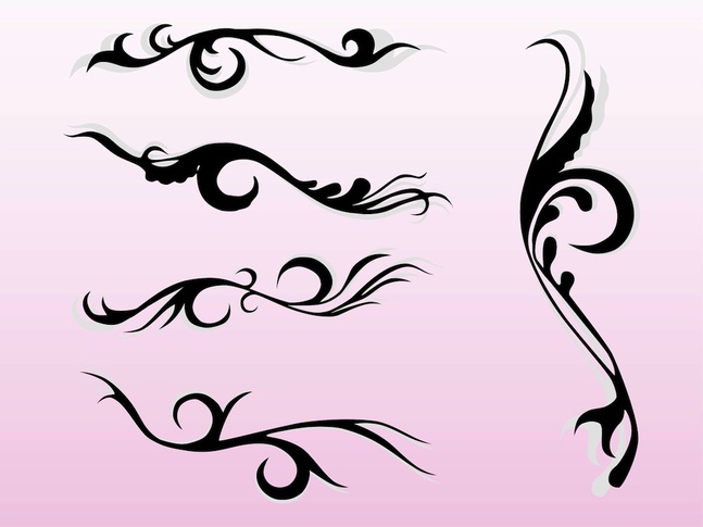 Tribal Swirls Vectors, Photos and PSD files | Free Download