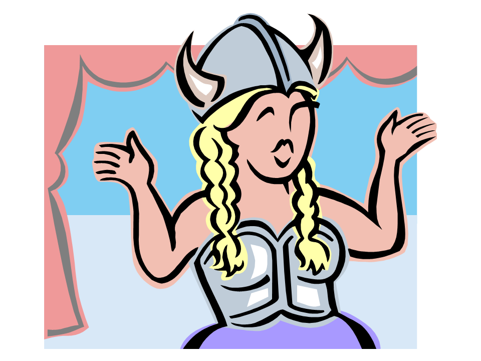Picture Of Fat Lady Singing | Free Download Clip Art | Free Clip ...