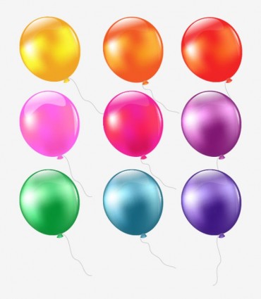 Ballon Vector | Free Download Clip Art | Free Clip Art | on ...