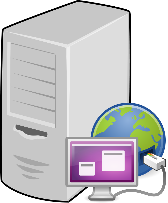 Clipart terminal server