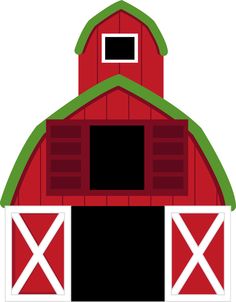 Traditional barn clip art at vector clip art image 2 - dbclipart.com