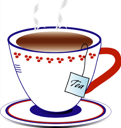 Tea Cup And Plate Clipart