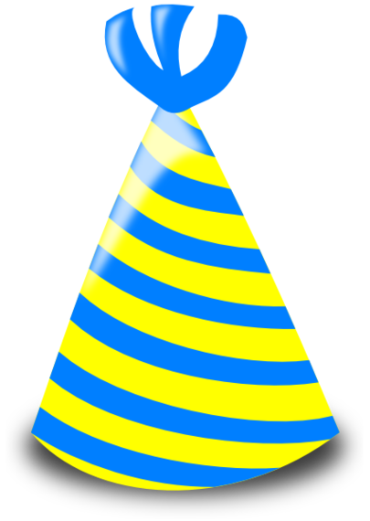 Birthday Hat Clip Art Clear Background Clipart - Free to use Clip ...