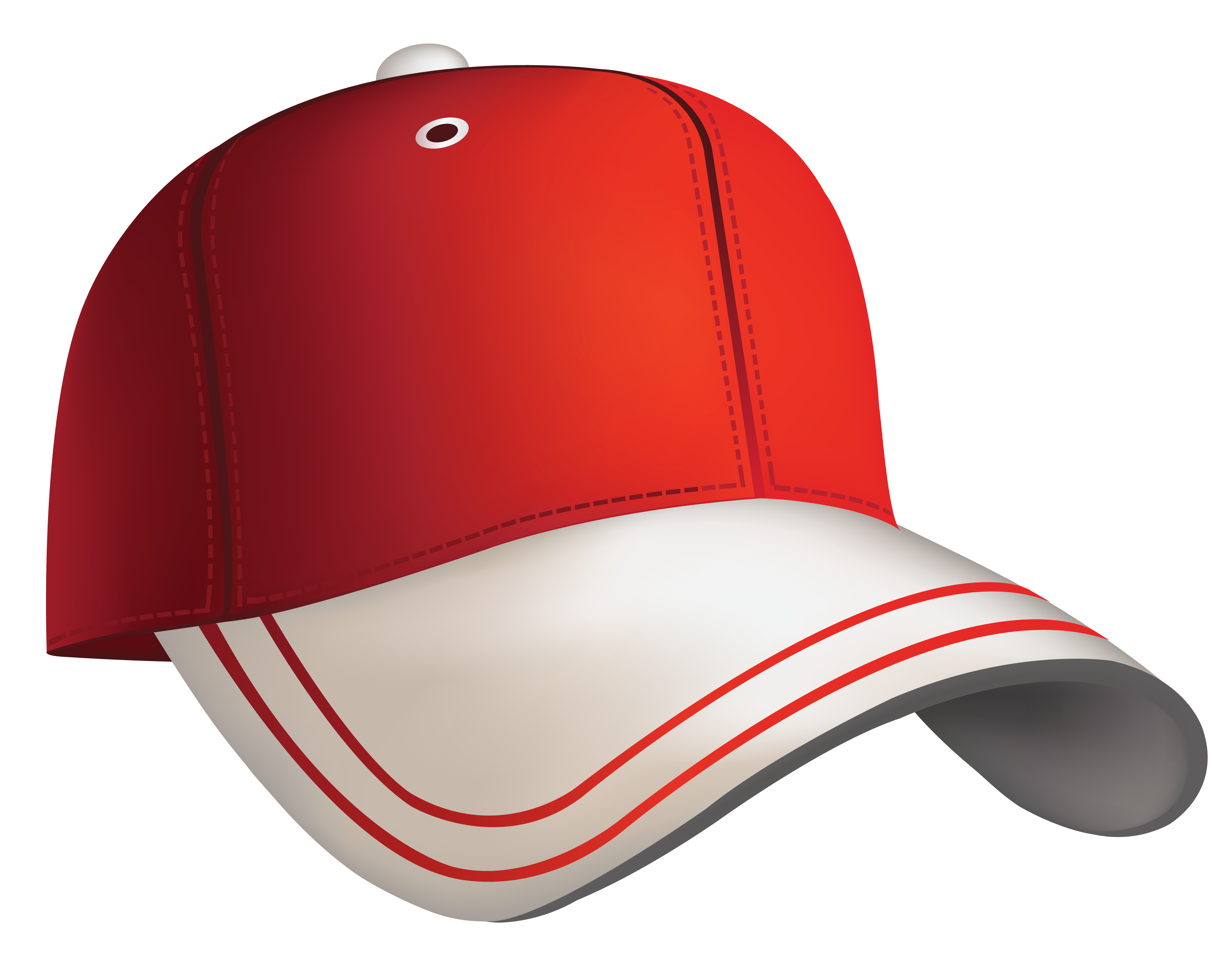 Baseball cap clipart free