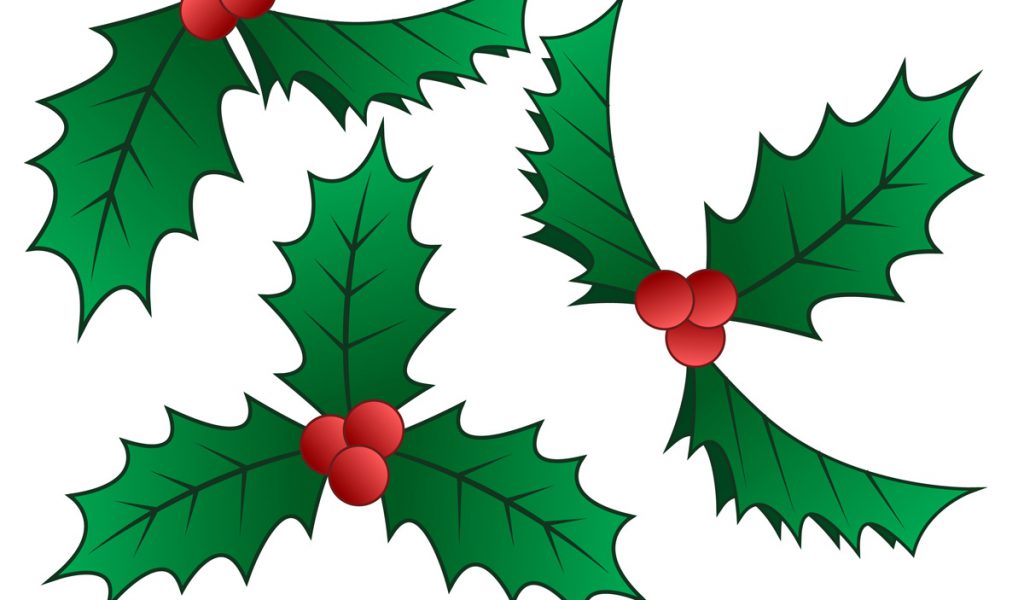 holly clip art free christmas holly border clip art free holly ...