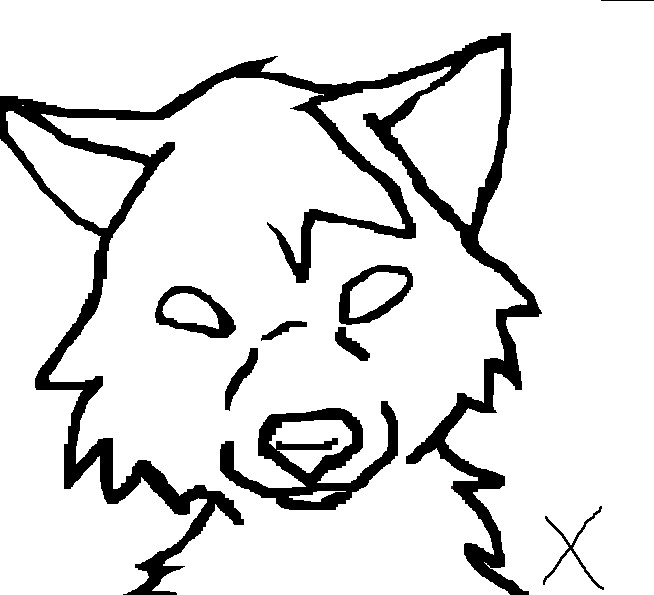 Wolf Head Outline | Free Download Clip Art | Free Clip Art | on ...
