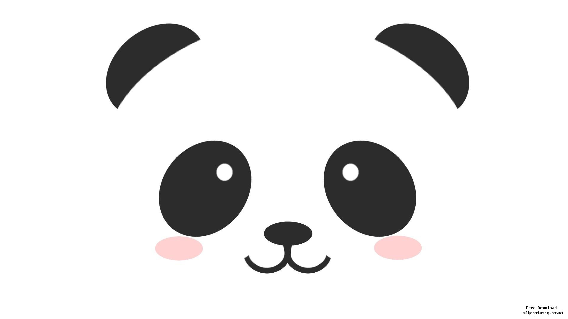 Cartoon Panda