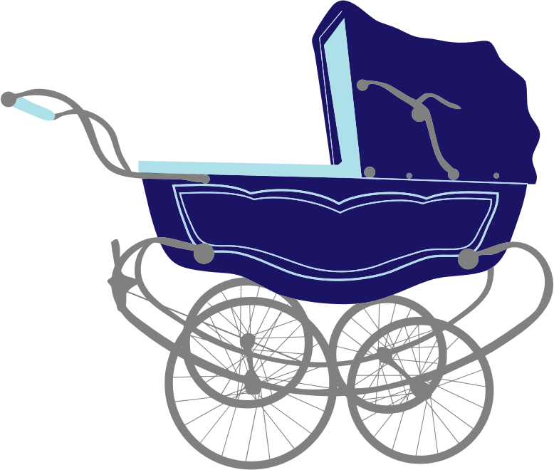 Free to Use & Public Domain Stroller Clip Art