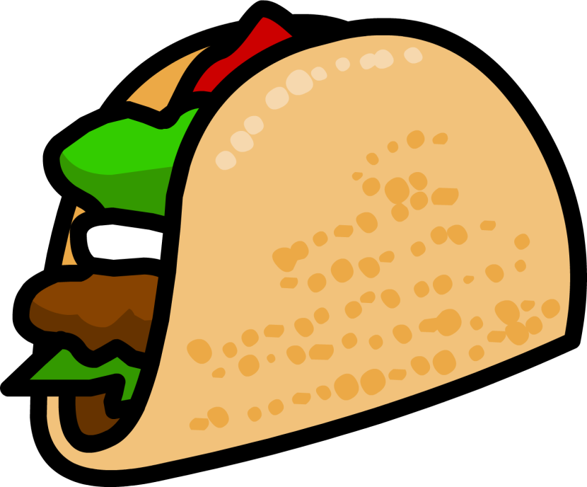 Best Taco Clipart #10104 - Clipartion.com