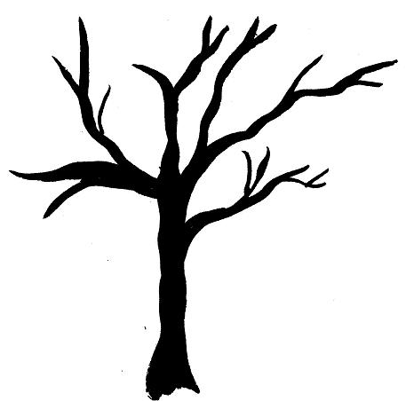 16 Best Photos of Bare Tree Silhouette Clip Art - Simple Bare Tree