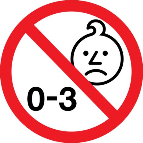 Choking Hazard Symbol