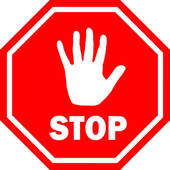 Blank Stop Sign Clipart - Free Clipart Images