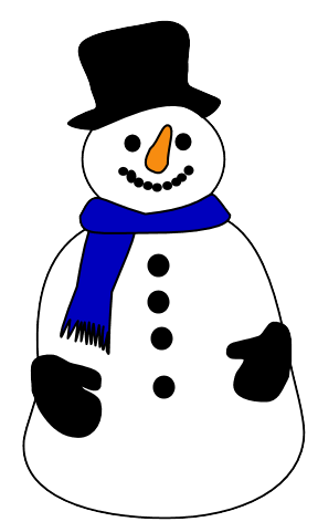 Snowmen clipart