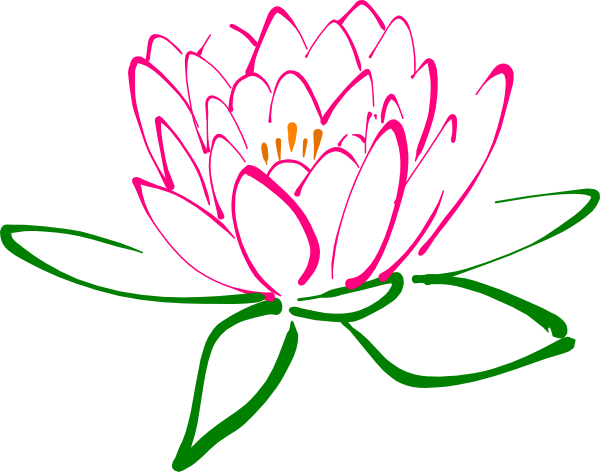 Lotus Clipart - Tumundografico