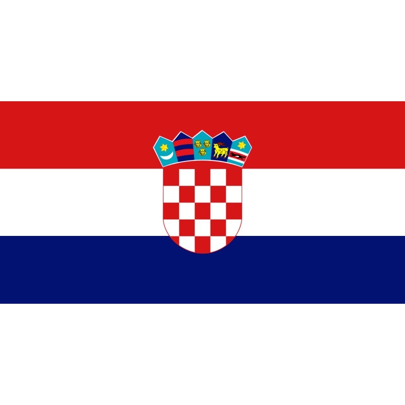 Croatia flag 40x60 | YacthSupply.it - Online Chandlery Store