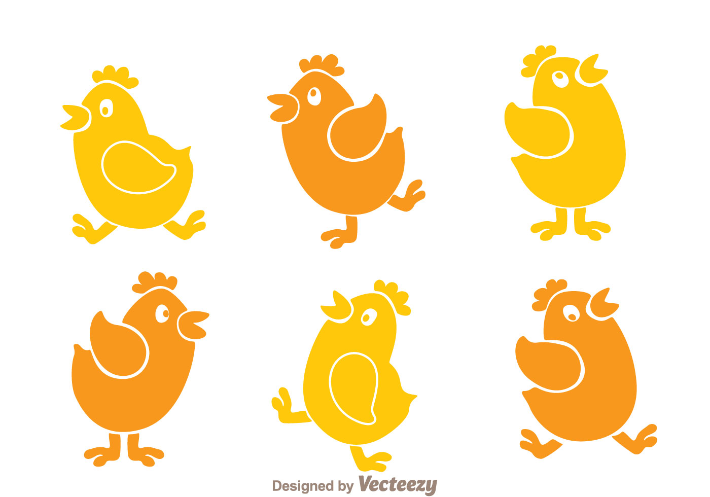 Chicken Free Vector Art - (1016 Free Downloads)