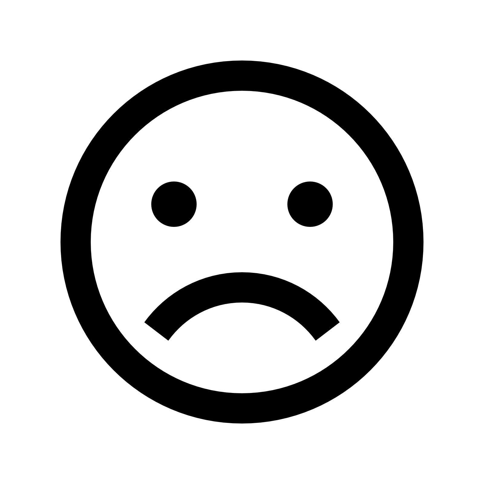 Sad Icon - Free Download at Icons8