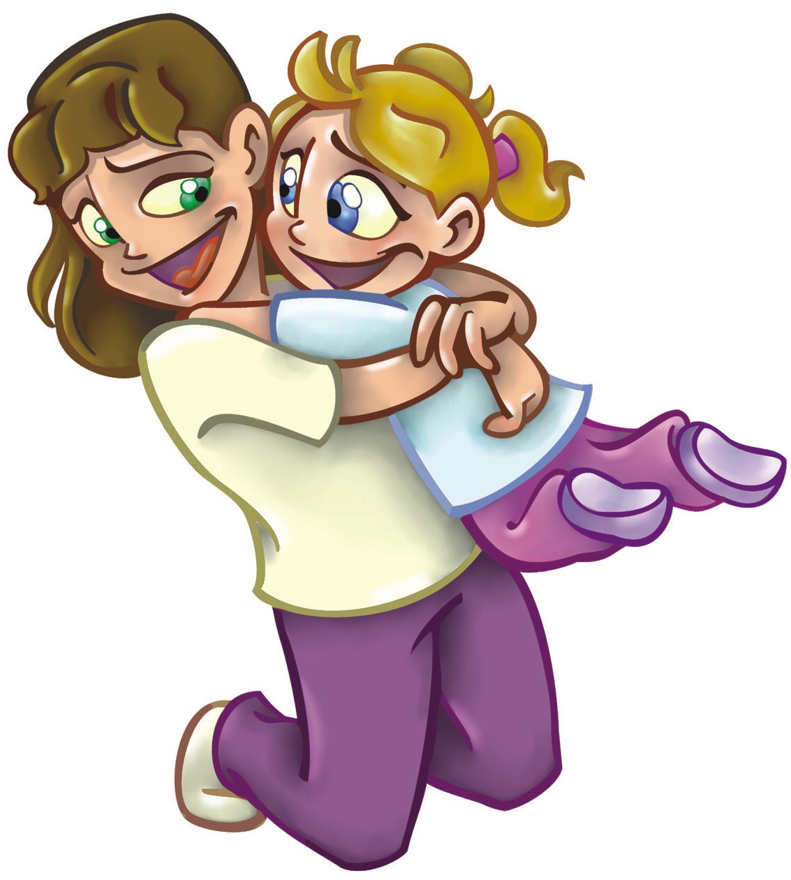 Image of Hugs Clipart #2233, Best Cartoon Hugs Photo - Clipartoons