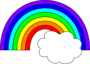 Free rainbows clipart free clipart graphics images and photos ...