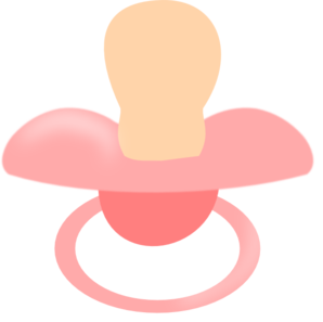 Baby dummy clipart