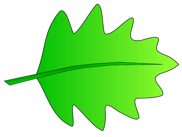 Leaves green leaf icon clip art - dbclipart.com