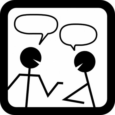 Two People Speaking - ClipArt Best