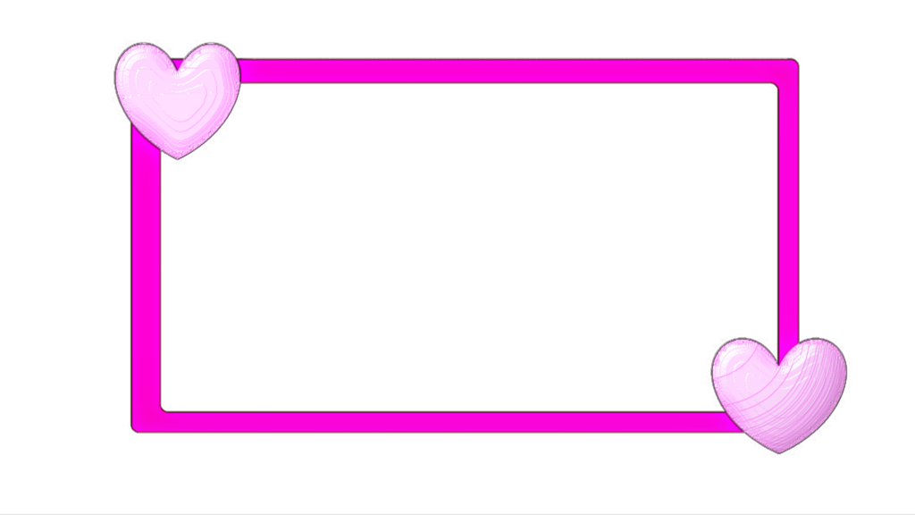 Wallpaper Hot Pink Hearts - ClipArt Best