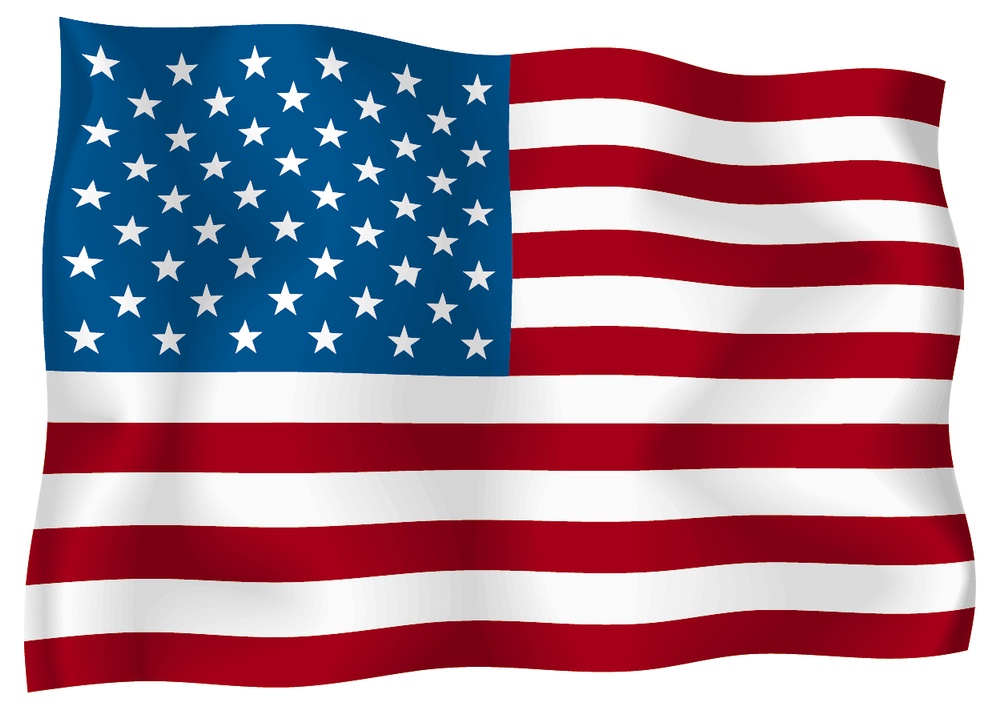 American Flag Vector Free - ClipArt Best