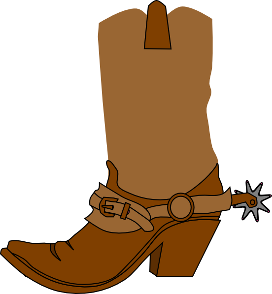 Cowboy Boots Clipart
