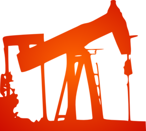 Oil drilling clipart