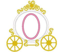 Princess carriage clipart free