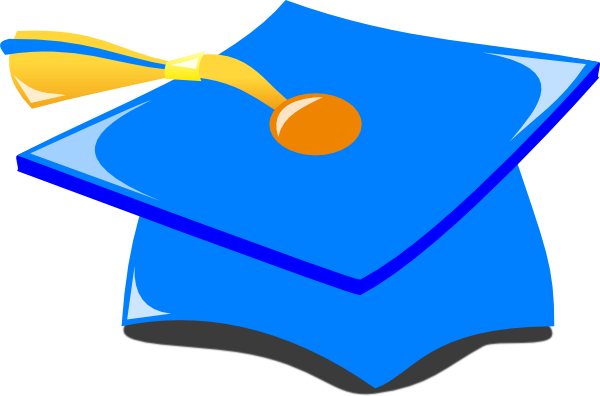 Yellow Graduation Cap Clipart - ClipArt Best