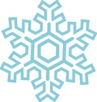 stylized_snowflake_clip_art_ ...