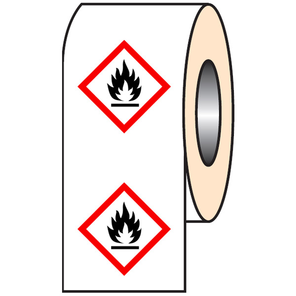 COSHH Hazard Symbols | Safety Signs 4 Less