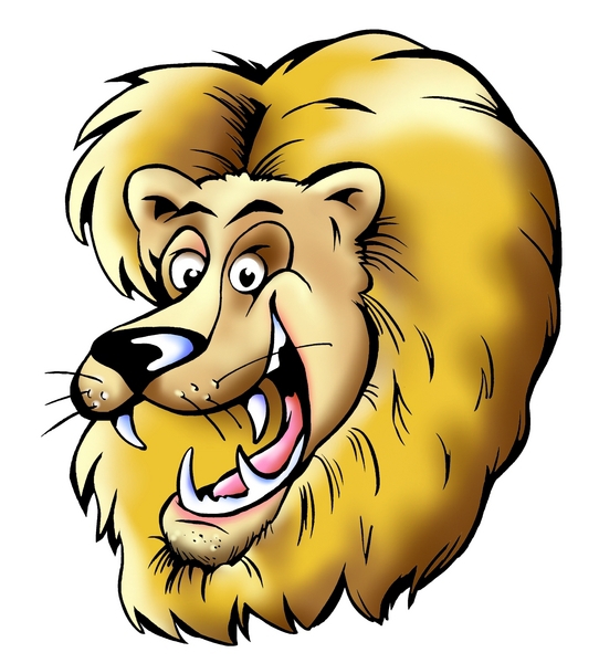 Roaring Lion Clipart