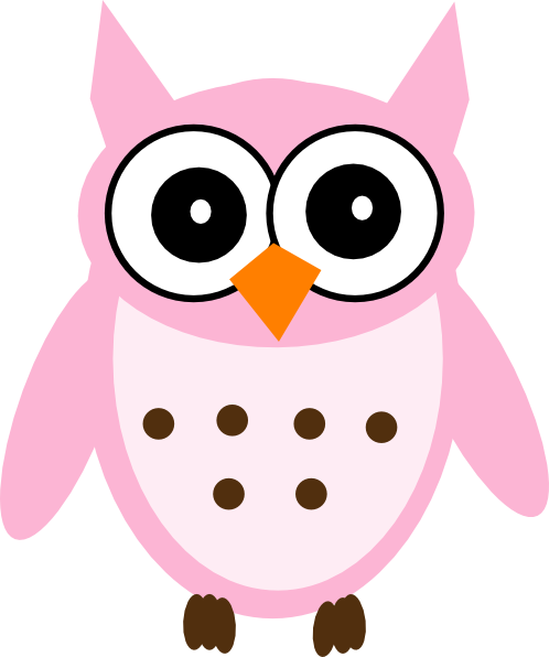 pink owl clip art | Hostted