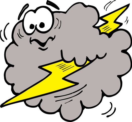 Lightningcloud Cartoon - ClipArt Best