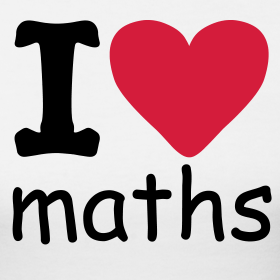 Mathematics clipart love