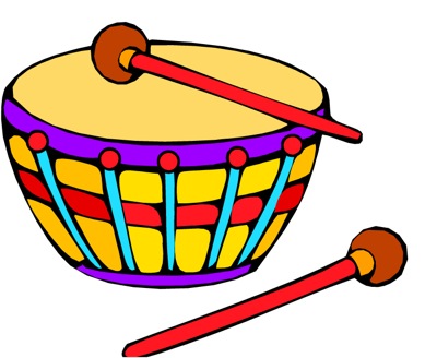 Drum Clip Art - Tumundografico