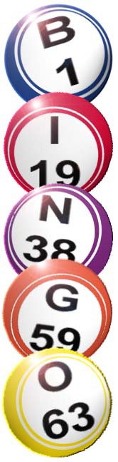 Bingo Border Clipart