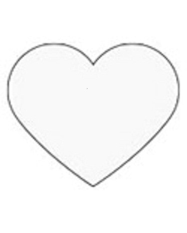 Best Photos of Template Of Heart Shape - Free Printable Heart ...