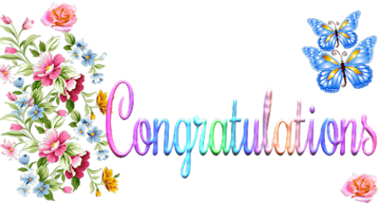 Congratulations clipart animated free free 3 - Cliparting.com